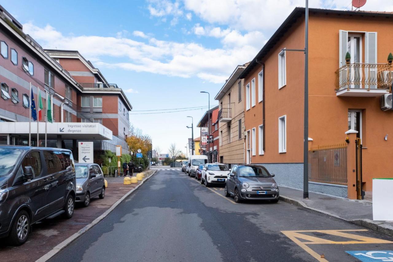 Leader Apartment 4 - Monzino - Hockey Msg Arena - Linate - มิลาน ภายนอก รูปภาพ